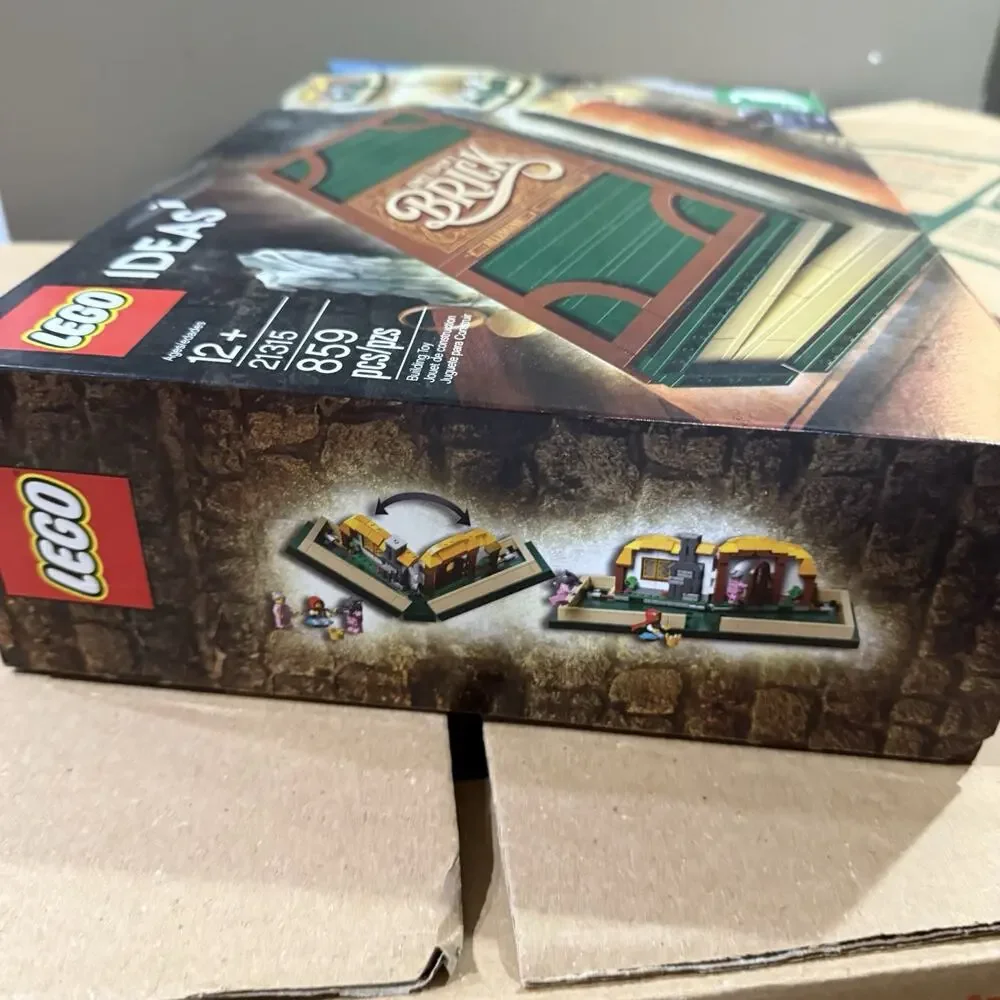 LEGO Ideas: Pop-Up Book (21315) New In Sealed Box